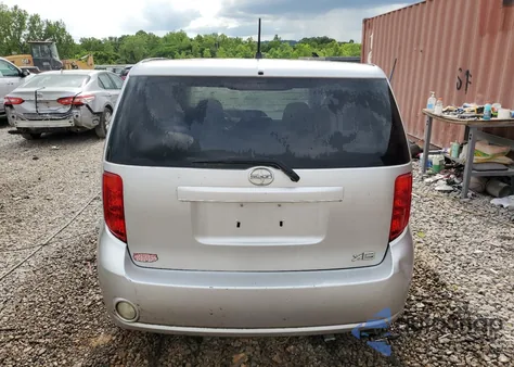 2009 Toyota Scion Xb from USA, damaged, VIN JTLKE50E891073504